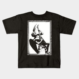 Fallen Angel guitar Kids T-Shirt